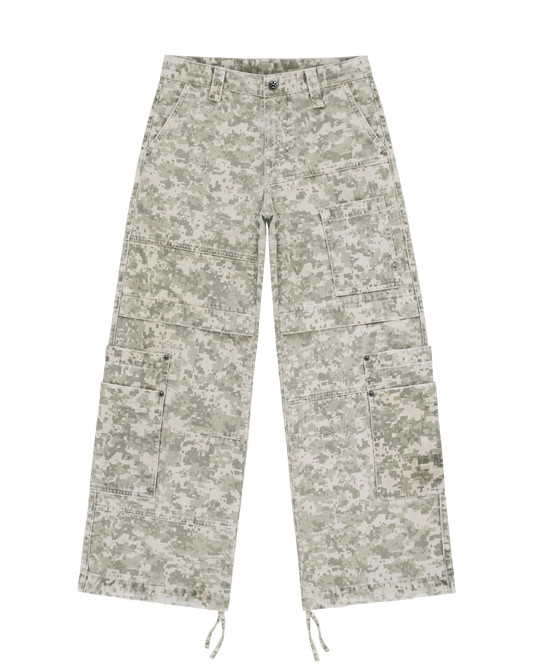 Reaven Camo Cargo Pants
