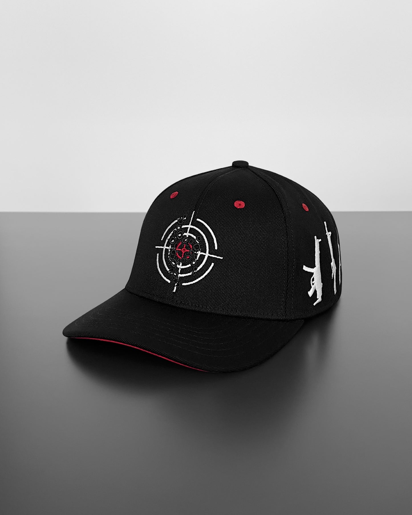 Reaven Shooter Fitted Hat