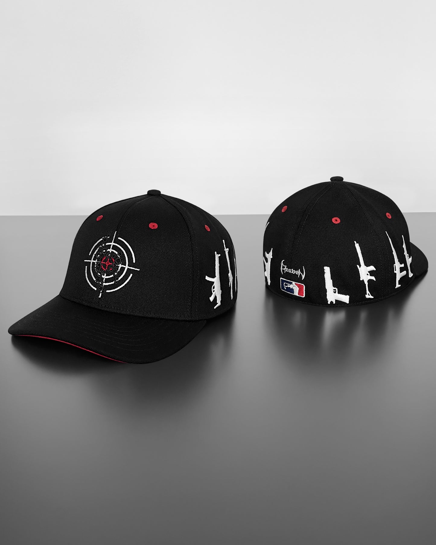 Reaven Shooter Fitted Hat