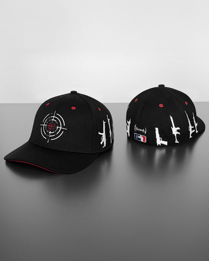 Reaven Shooter Fitted Hat