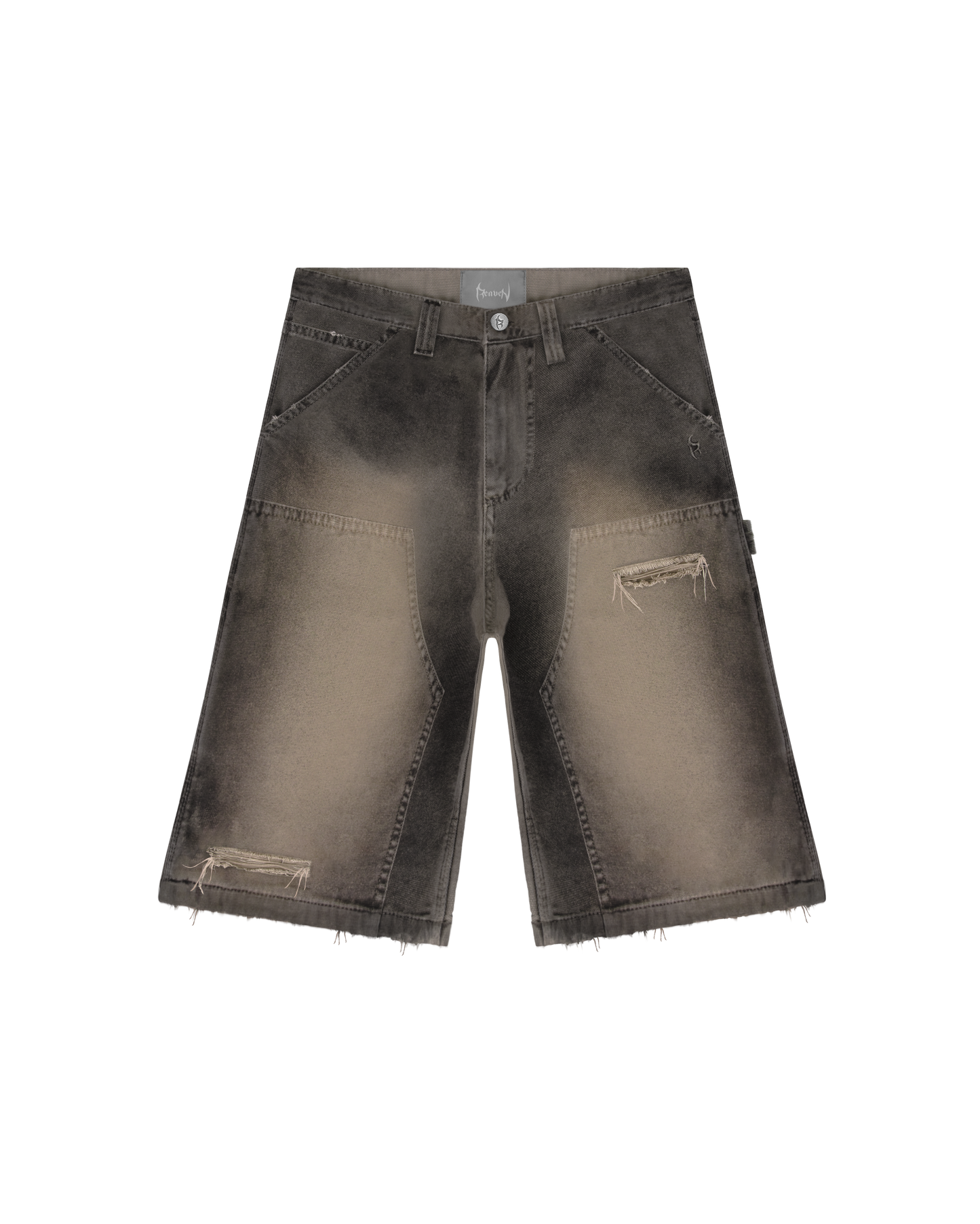 Reaven Mud Double Knee Shorts