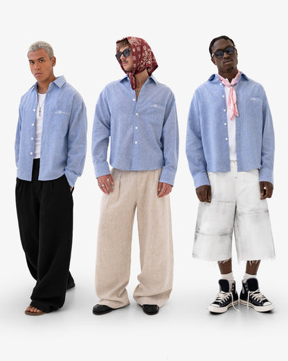Reaven Santorini Linen Shirt