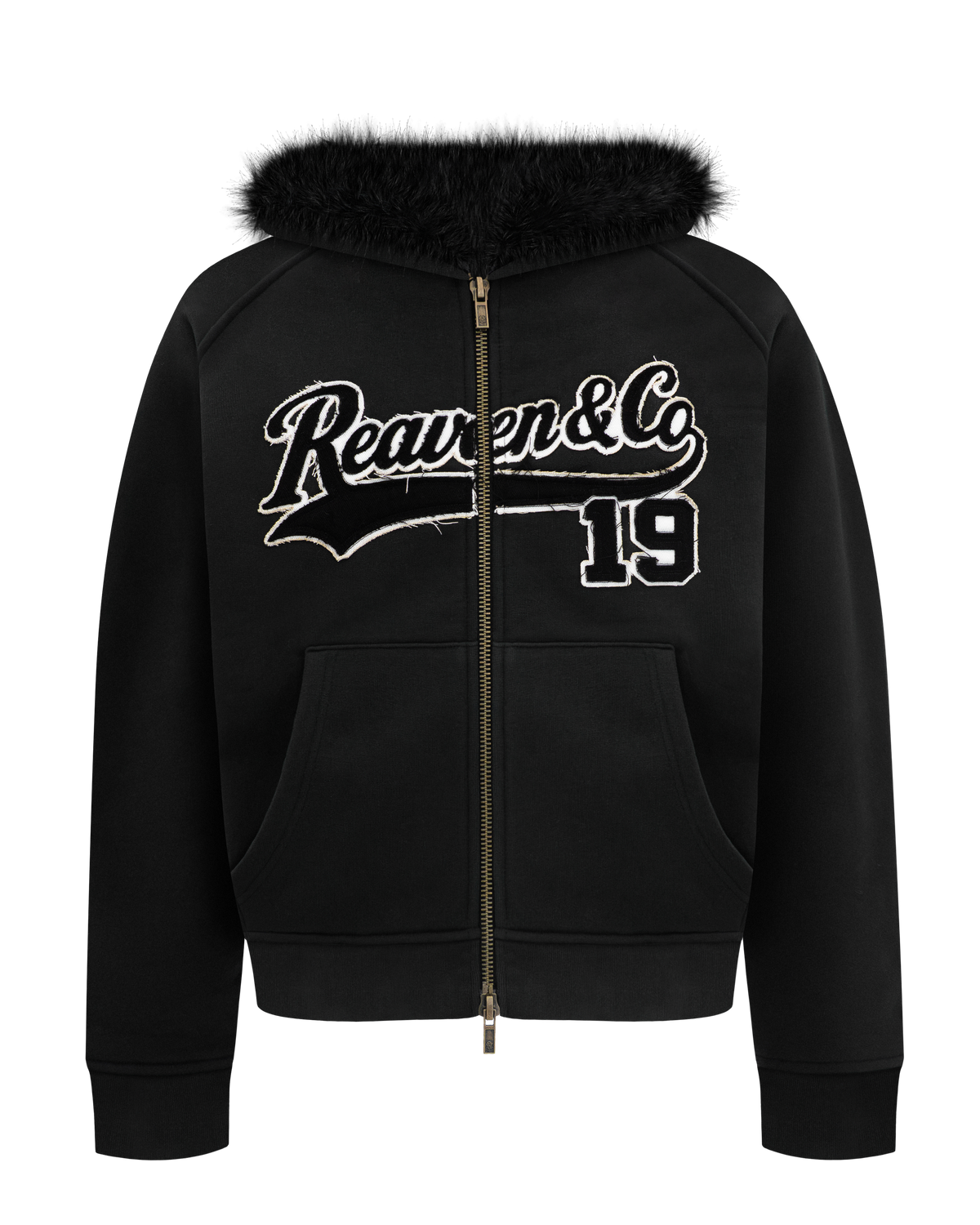 Reaven&Co Zip Hoodie