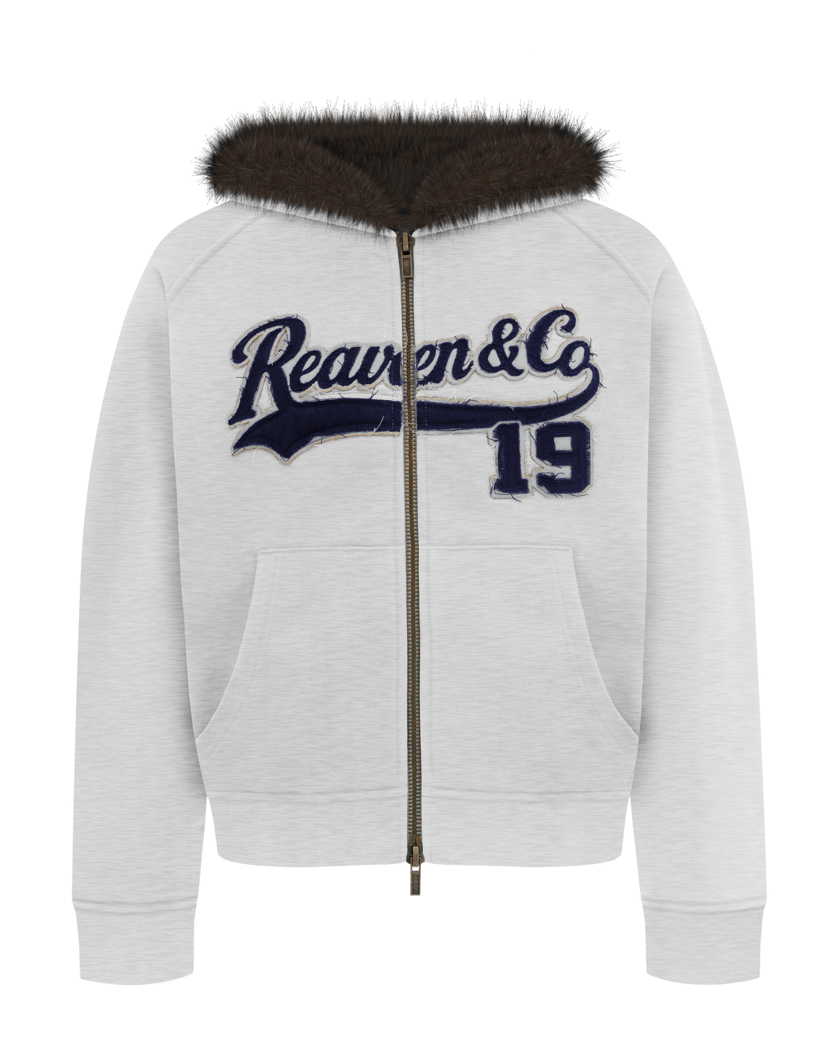 Reaven&Co Zip Hoodie