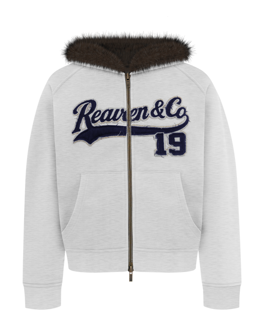 Reaven&Co Zip Hoodie