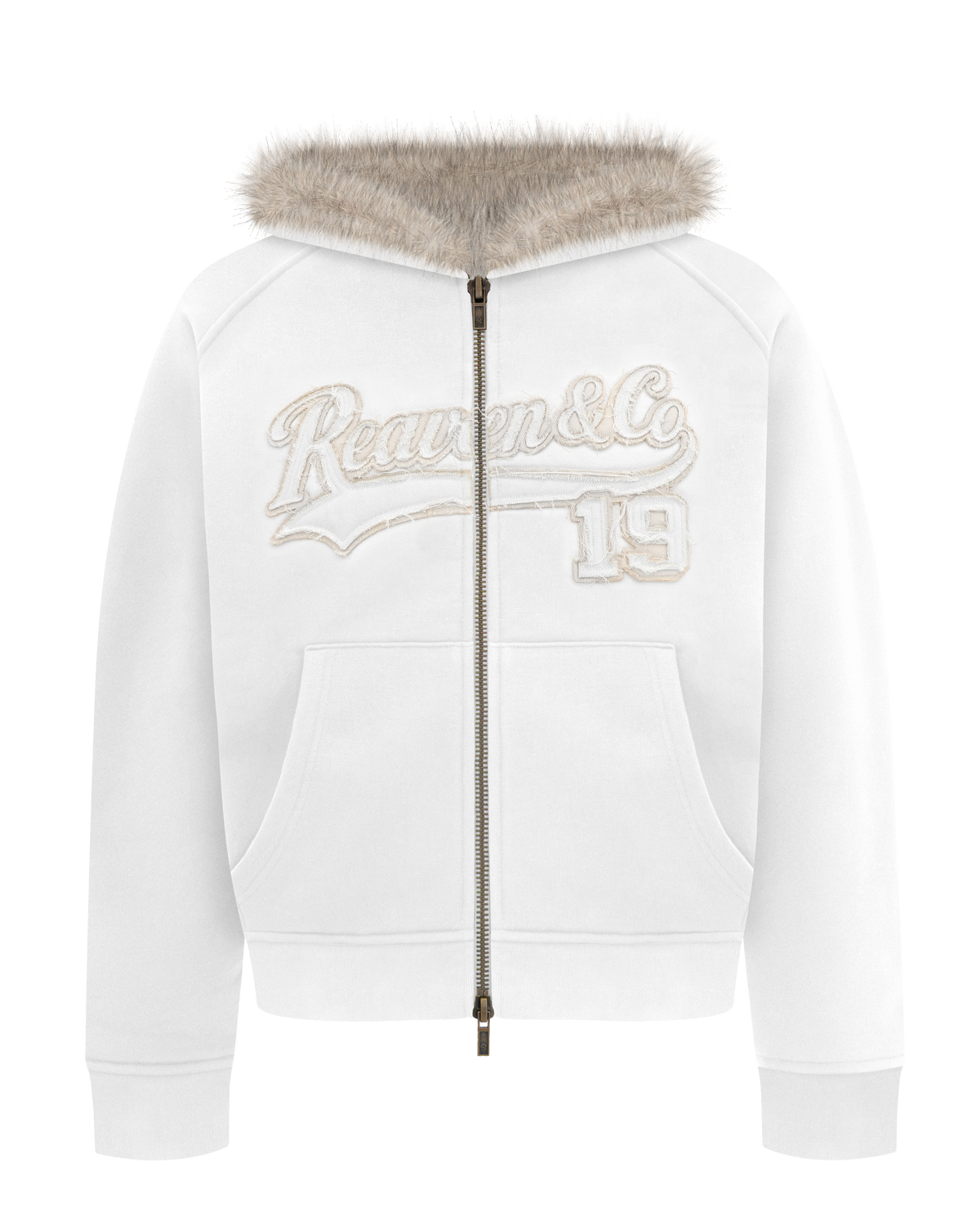 Reaven&Co Zip Hoodie