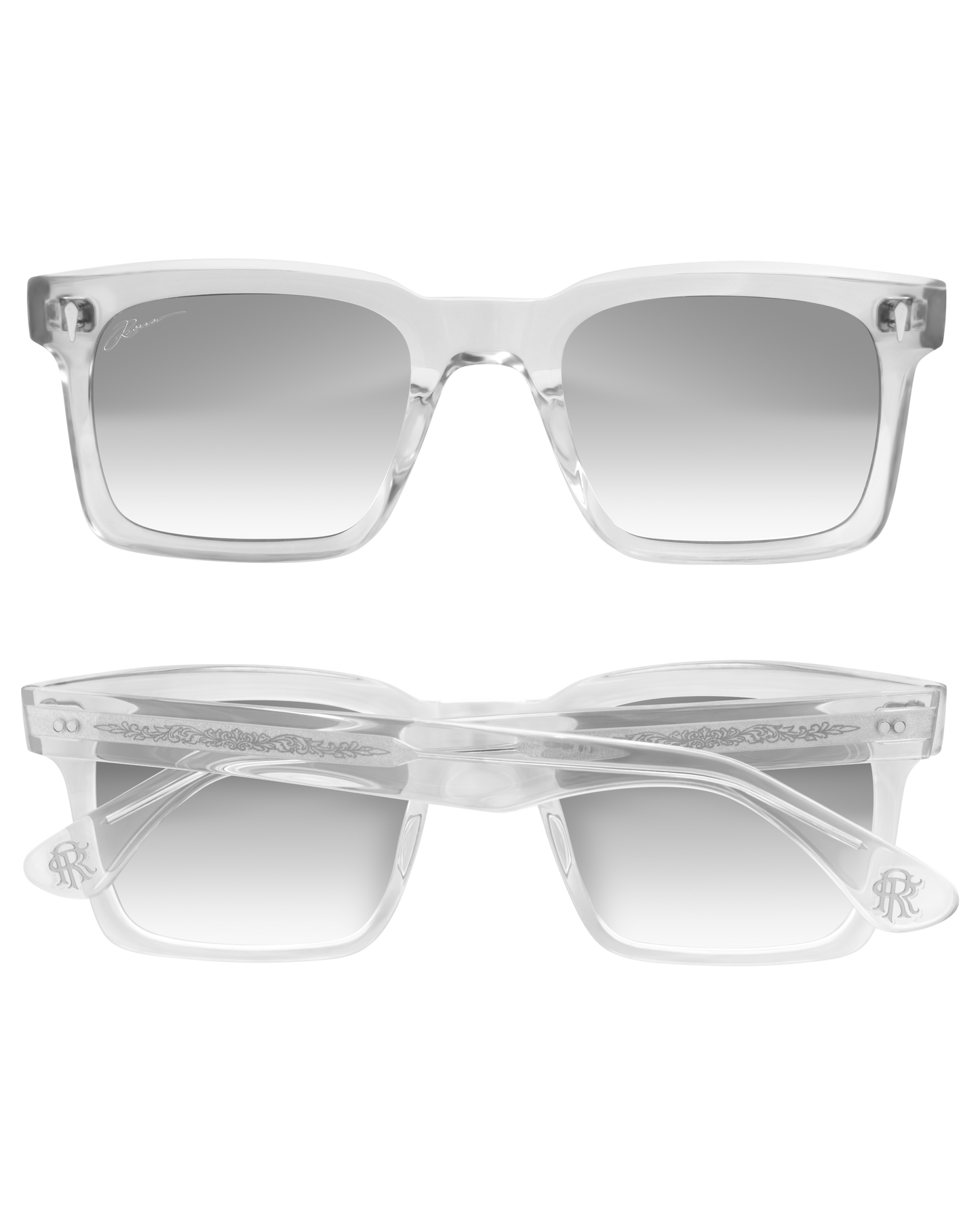 Reaven Crystal Atom Sunglasses