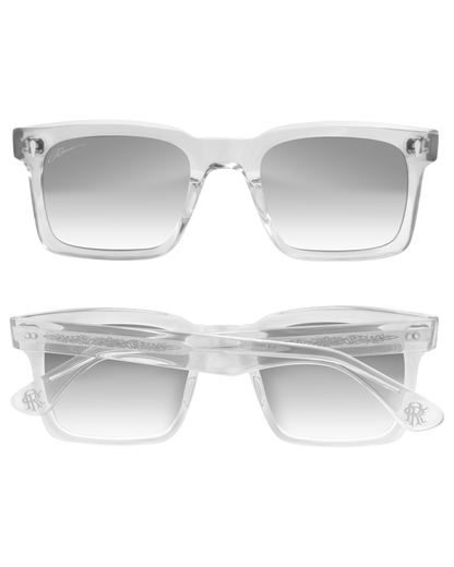 Reaven Crystal Atom Sunglasses