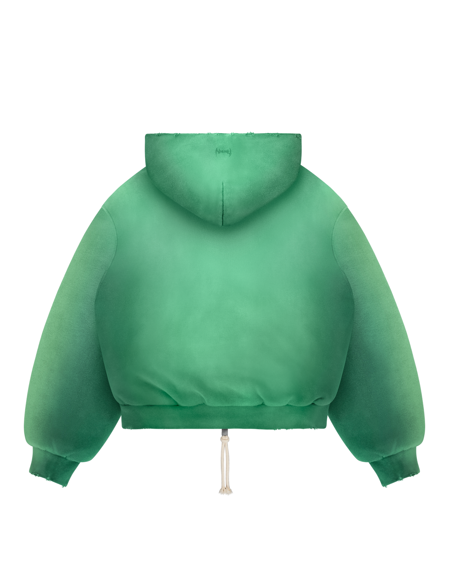 Reaven Emerald Green Thermal Zip Hoodie