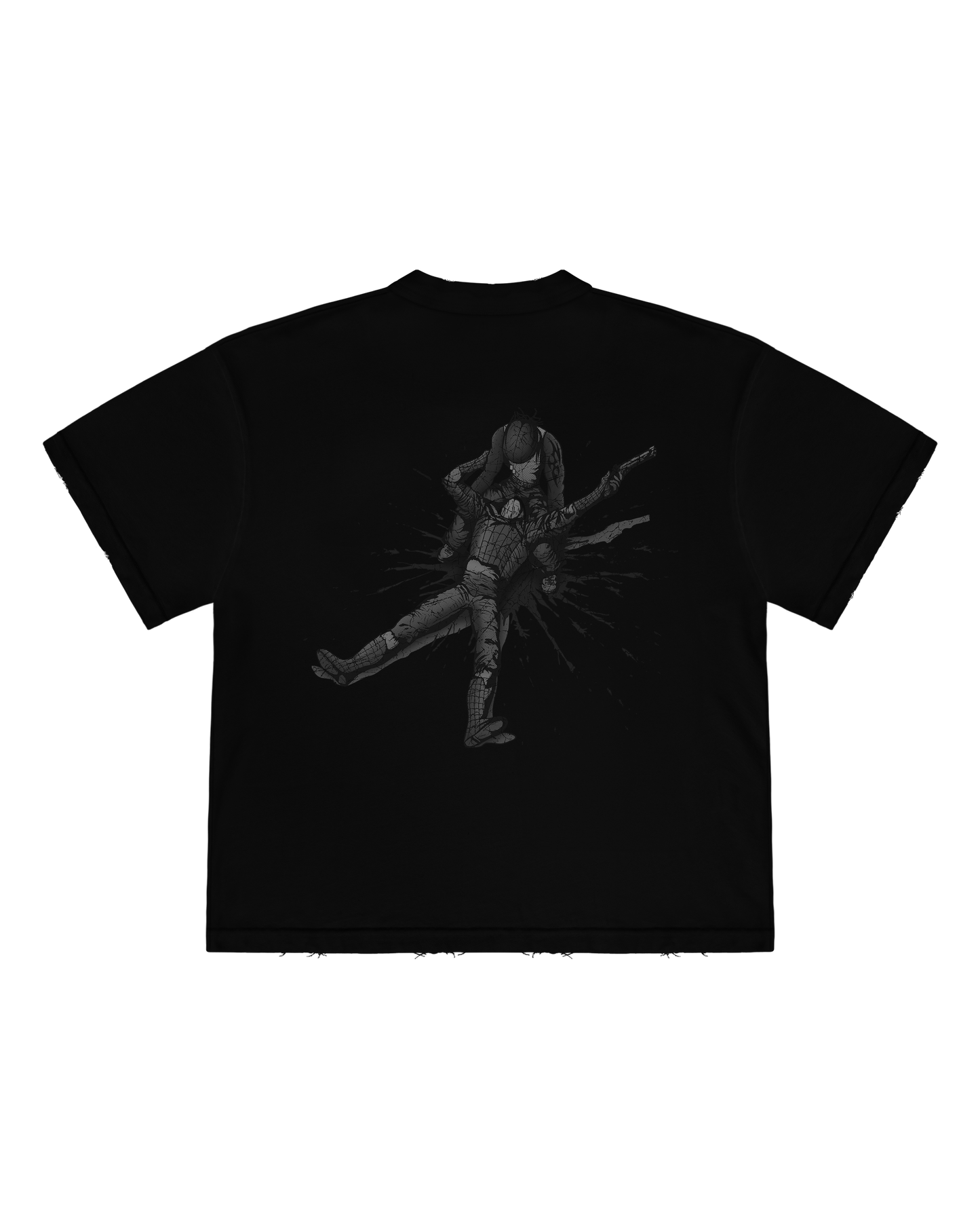Reaven Black Never Meet Your Heroes T-Shirt