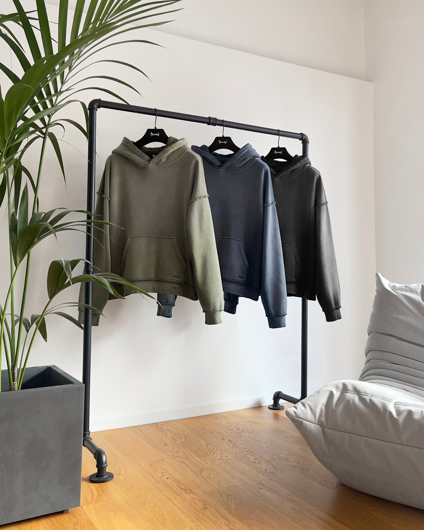 Reaven Navy Signature Hoodie