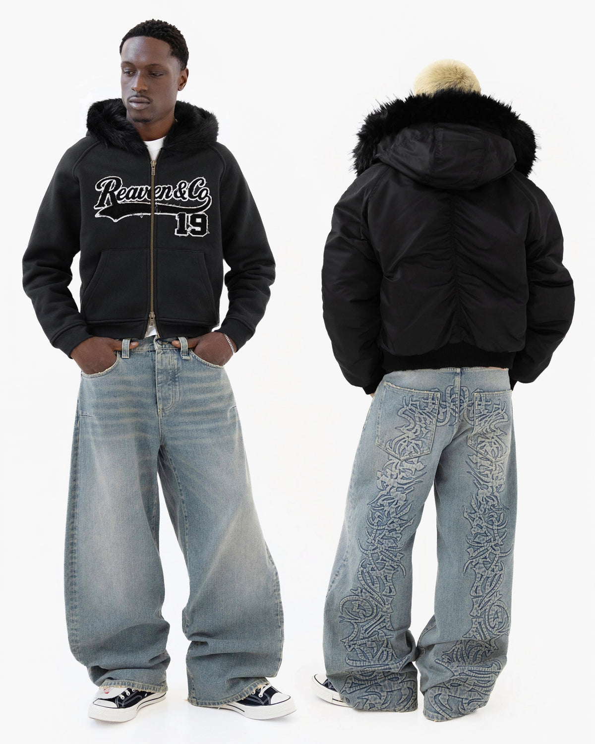 Reaven Omega Denim Jeans