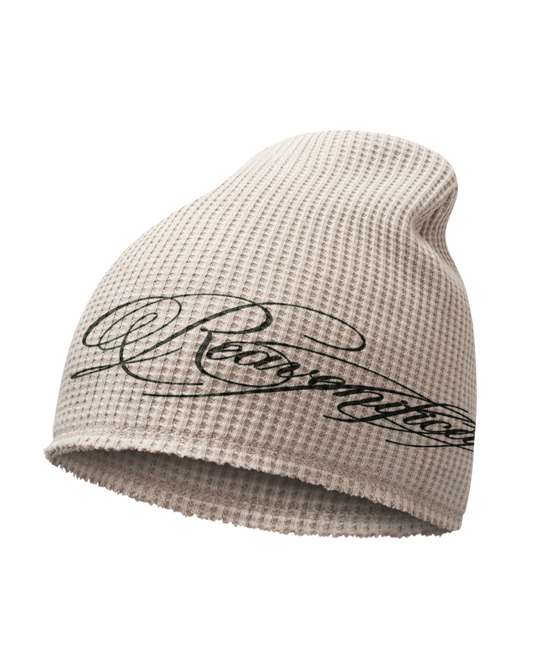 Reaven Cream Thermal Beanie