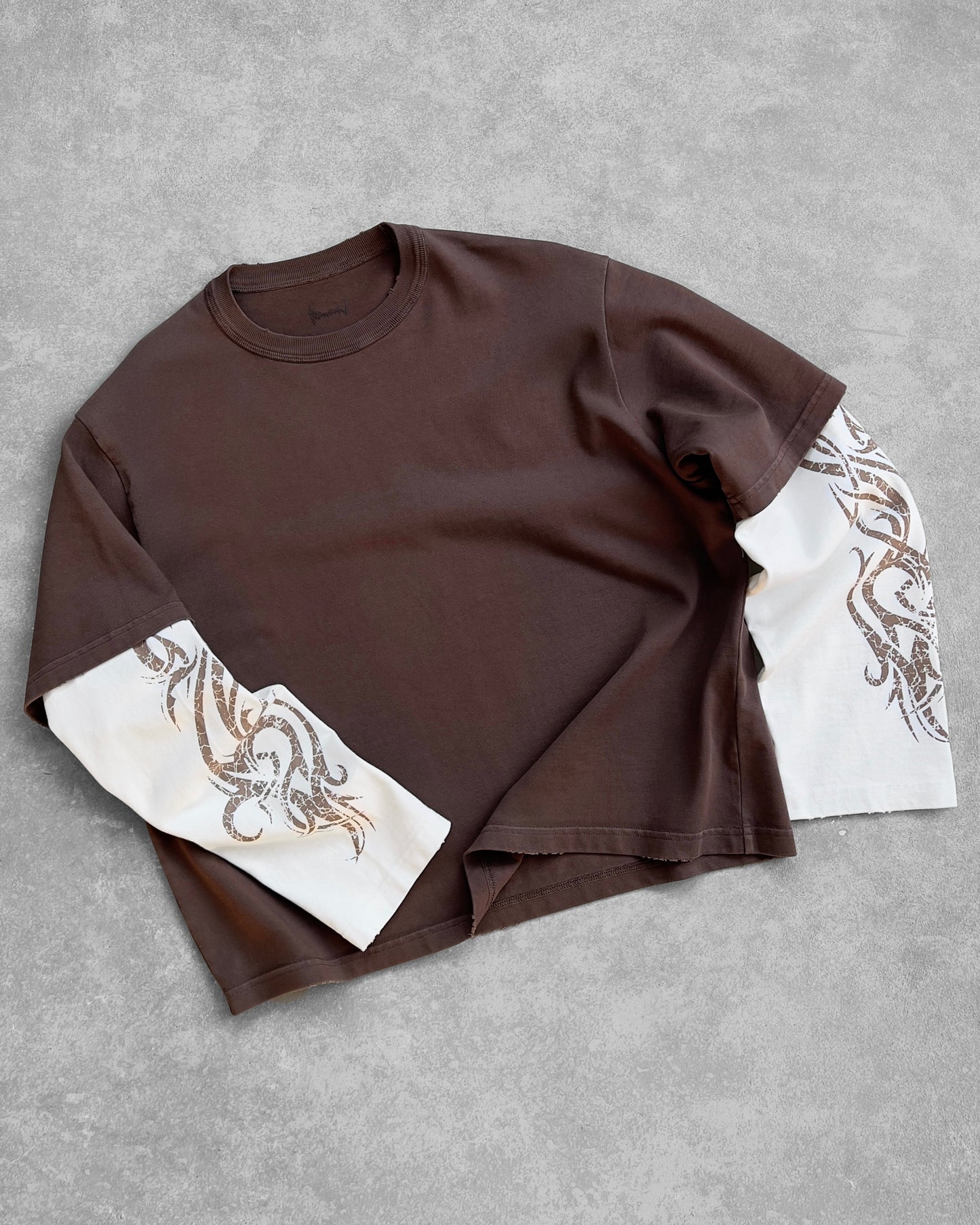 Reaven Brown Tribe Longsleeve
