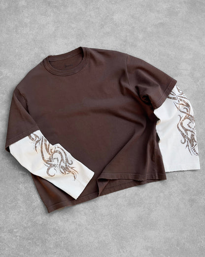 Reaven Brown Tribe Longsleeve