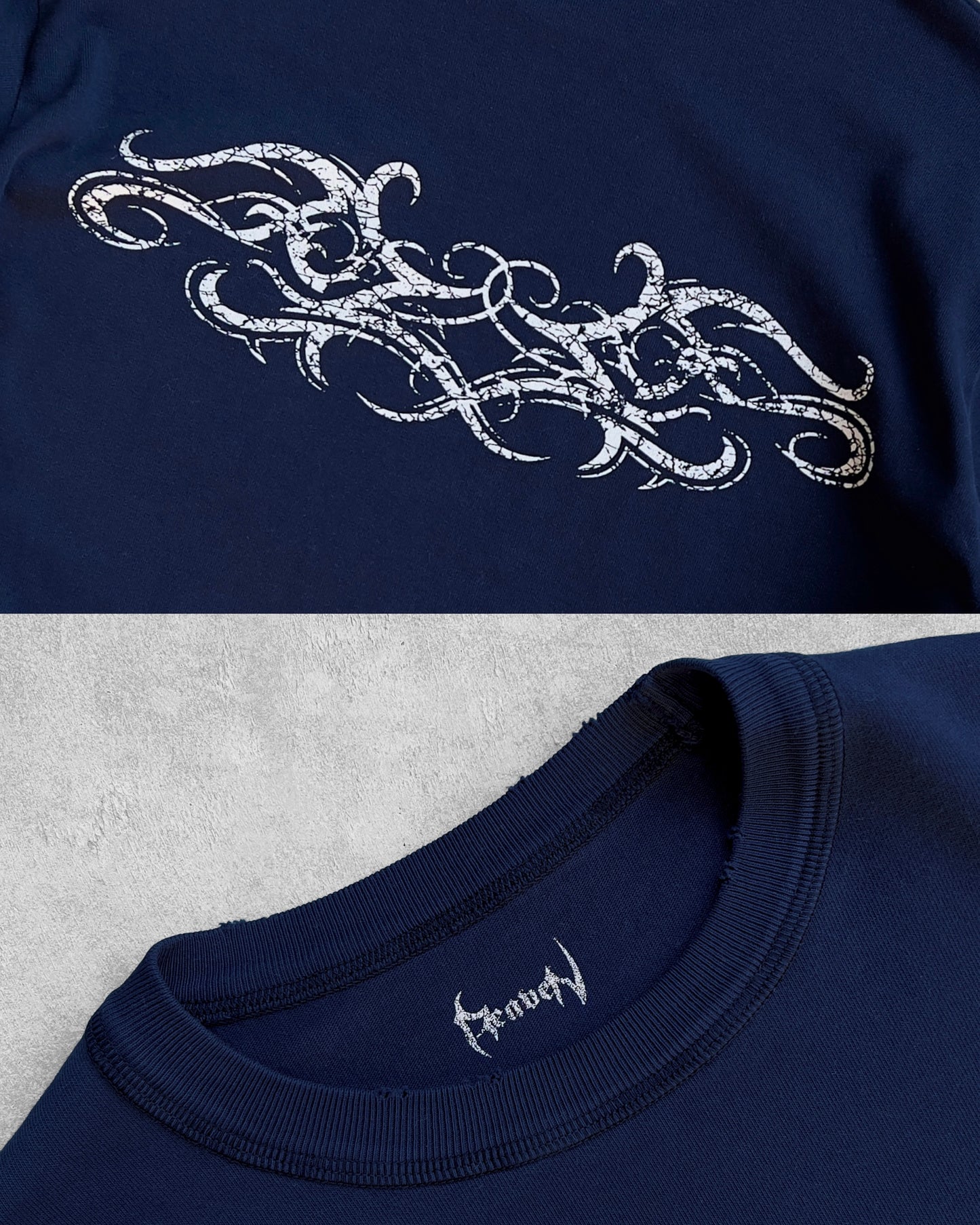 Reaven Navy Tribe Longsleeve