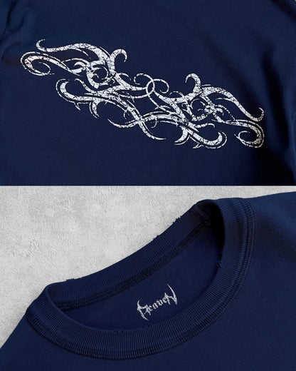 Reaven Navy Tribe Longsleeve