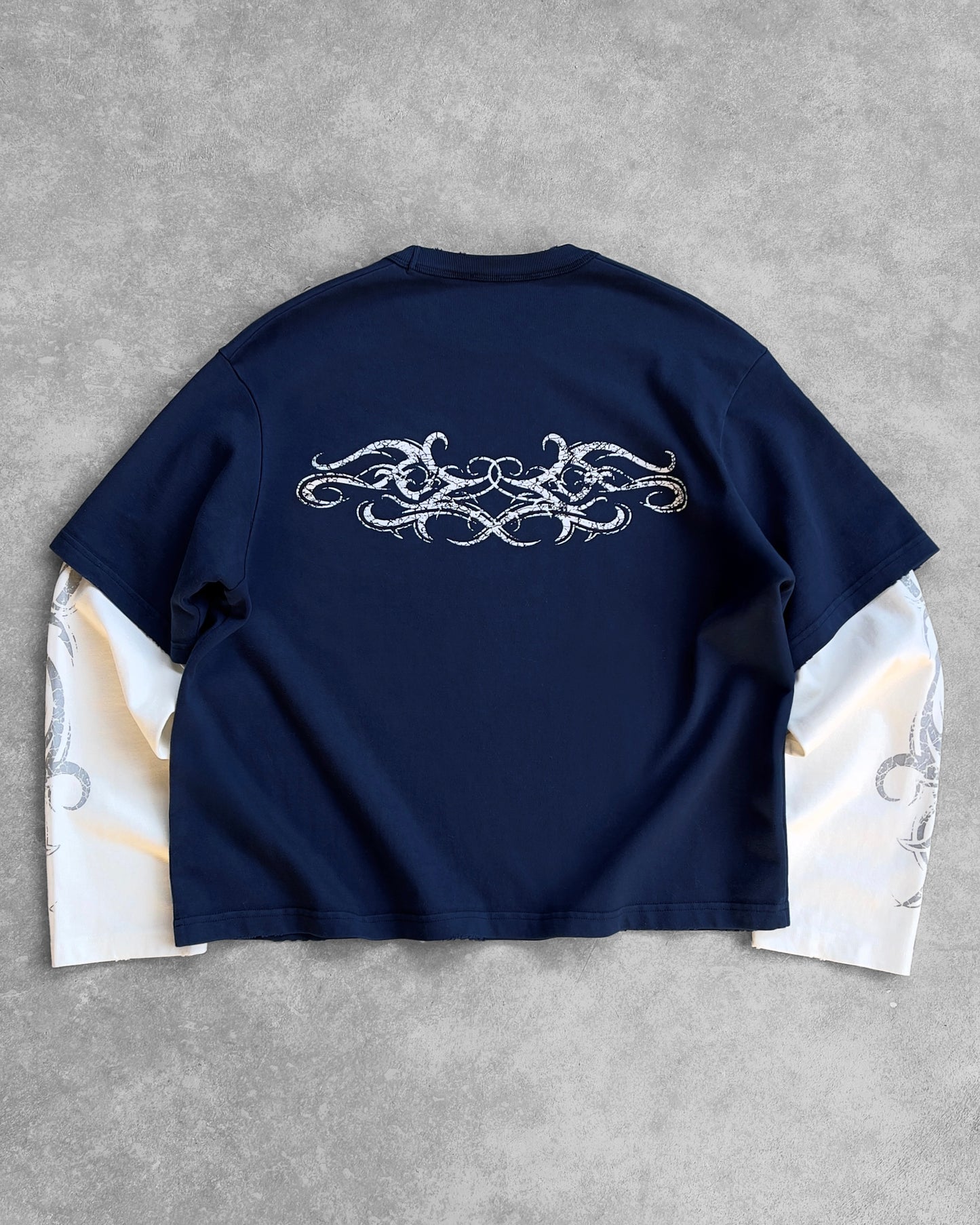 Reaven Navy Tribe Longsleeve