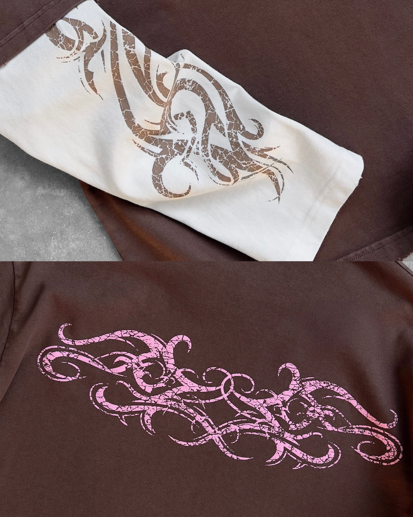 Reaven Brown Tribe Longsleeve
