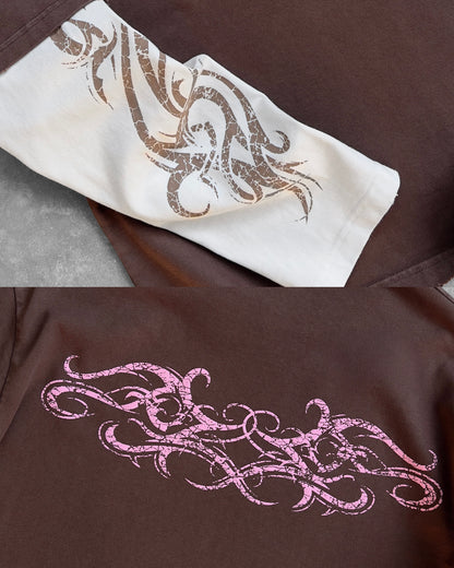 Reaven Brown Tribe Longsleeve