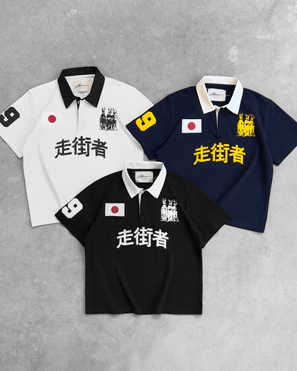 Reaven White Run Tha Streetz Polo