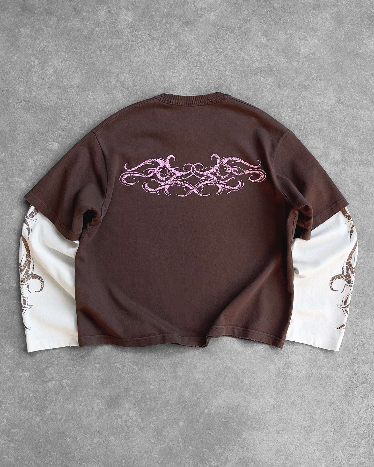 Reaven Brown Tribe Longsleeve