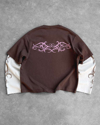 Reaven Brown Tribe Longsleeve