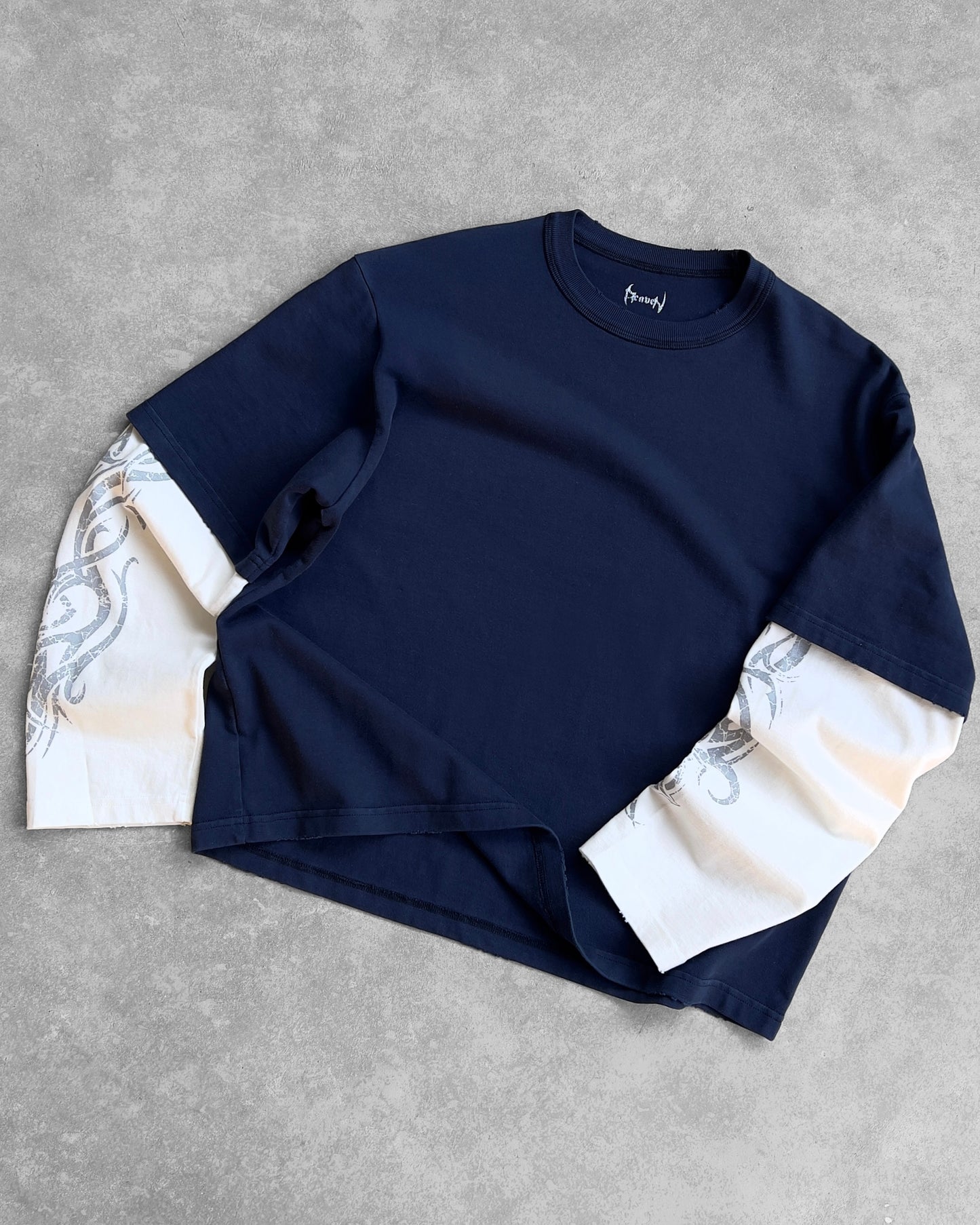 Reaven Navy Tribe Longsleeve