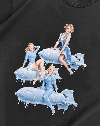 Reaven Black Snow T-Shirt