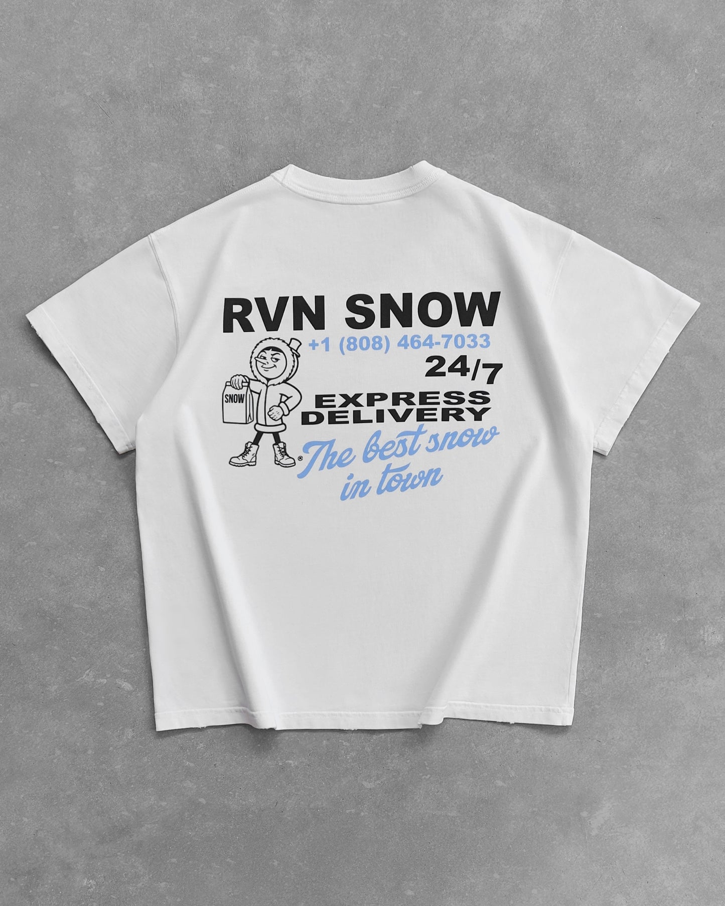 Reaven White Snow T-Shirt