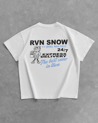 Reaven White Snow T-Shirt