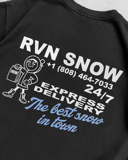 Reaven Black Snow T-Shirt