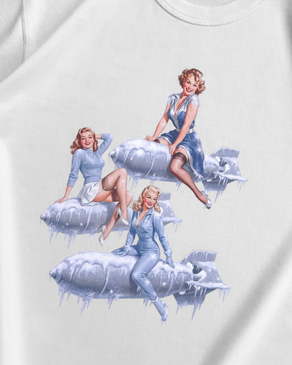 Reaven White Snow T-Shirt