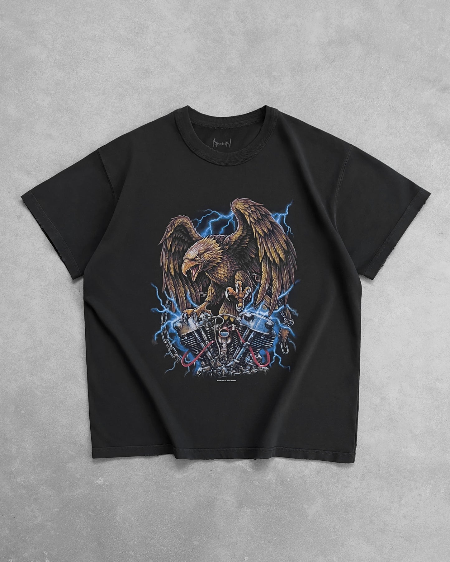 Reaven Black America T-Shirt
