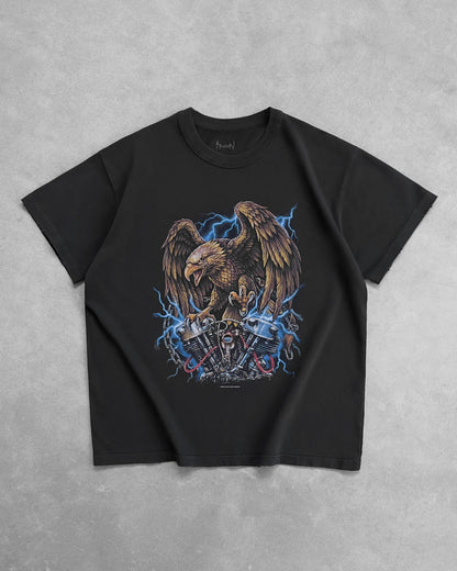 Reaven Black America T-Shirt