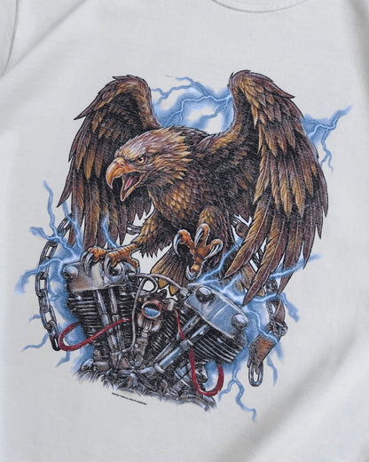 Reaven White America T-Shirt
