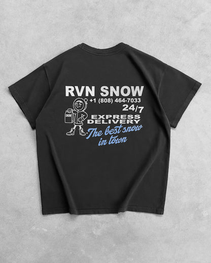 Reaven Black Snow T-Shirt