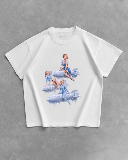 Reaven White Snow T-Shirt