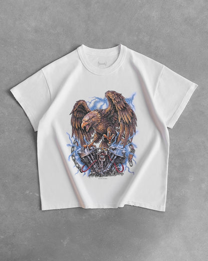 Reaven White America T-Shirt