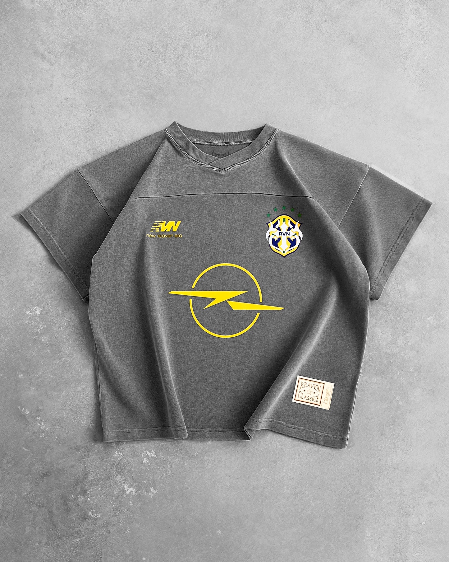 Reaven Brazil Jersey