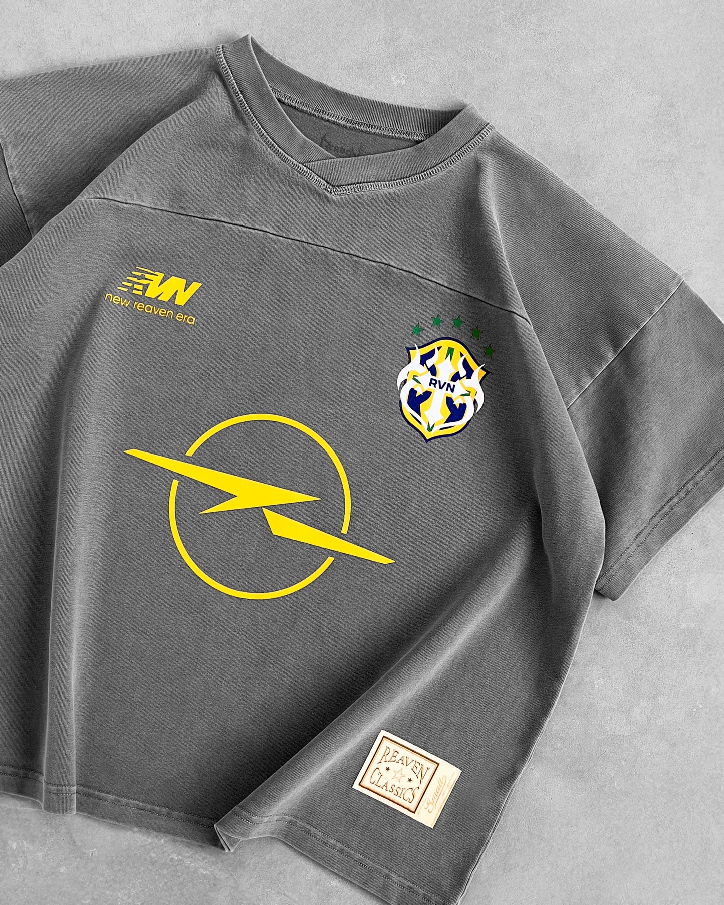 Reaven Brazil Jersey