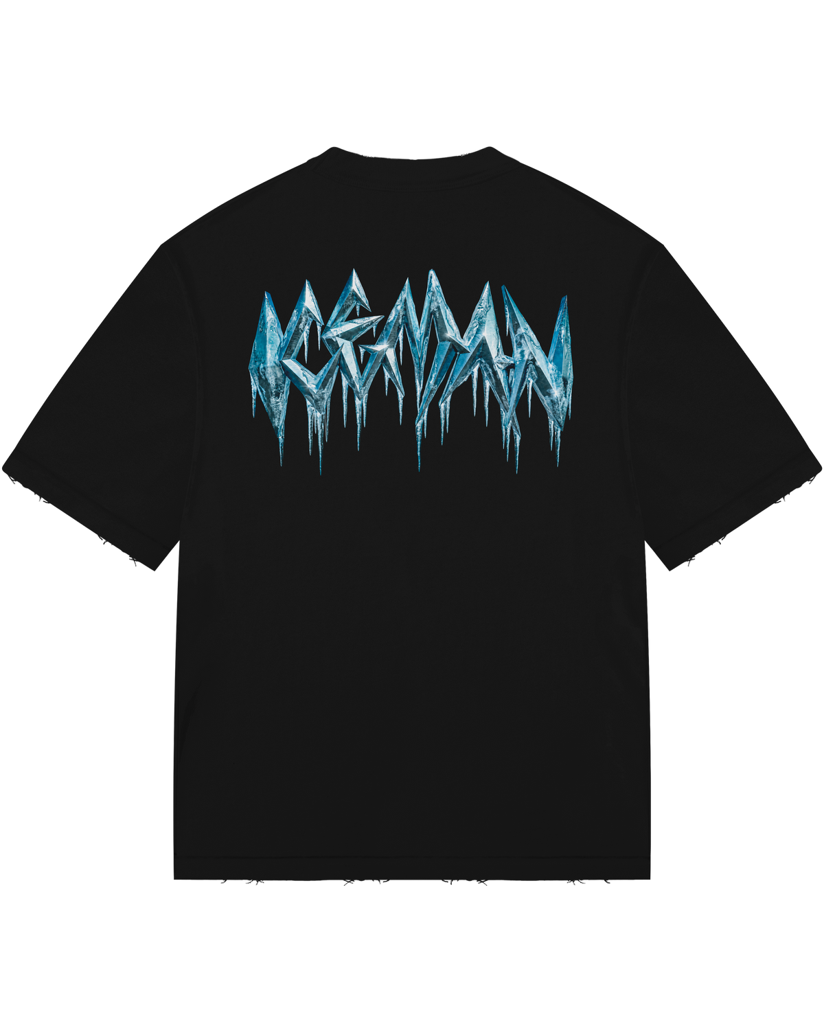 Reaven Black Iceman T-Shirt