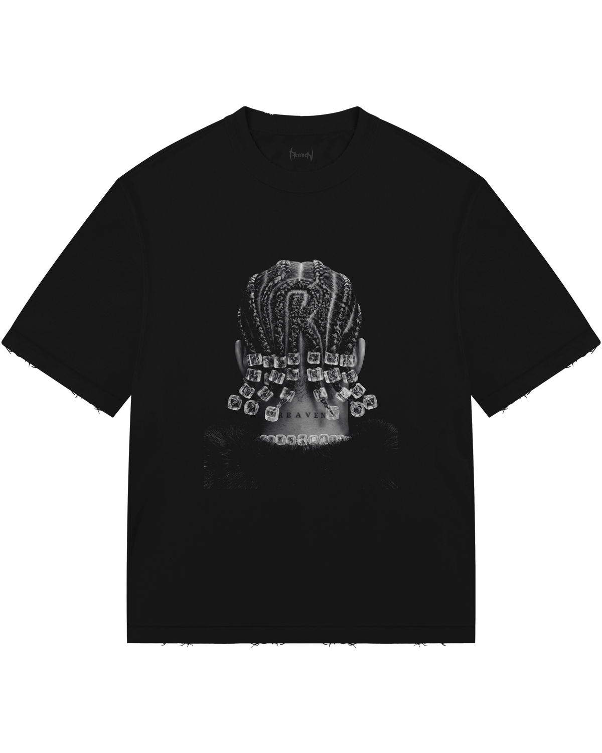 Reaven Black Iceman T-Shirt