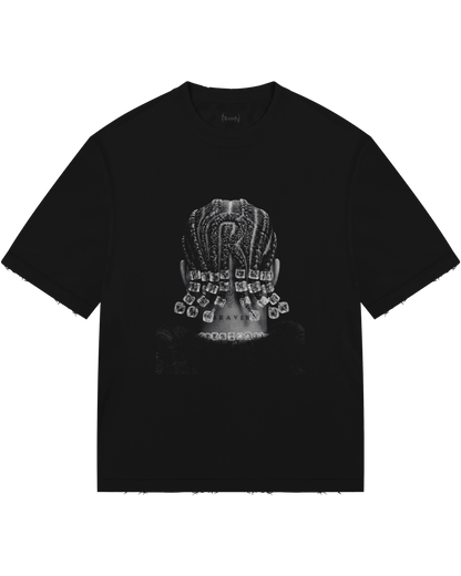 Reaven Black Iceman T-Shirt