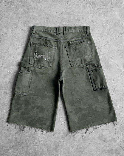 Reaven Signature Camo Jorts