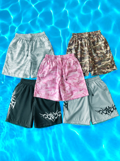 Reaven Black Underdogs Swimshorts