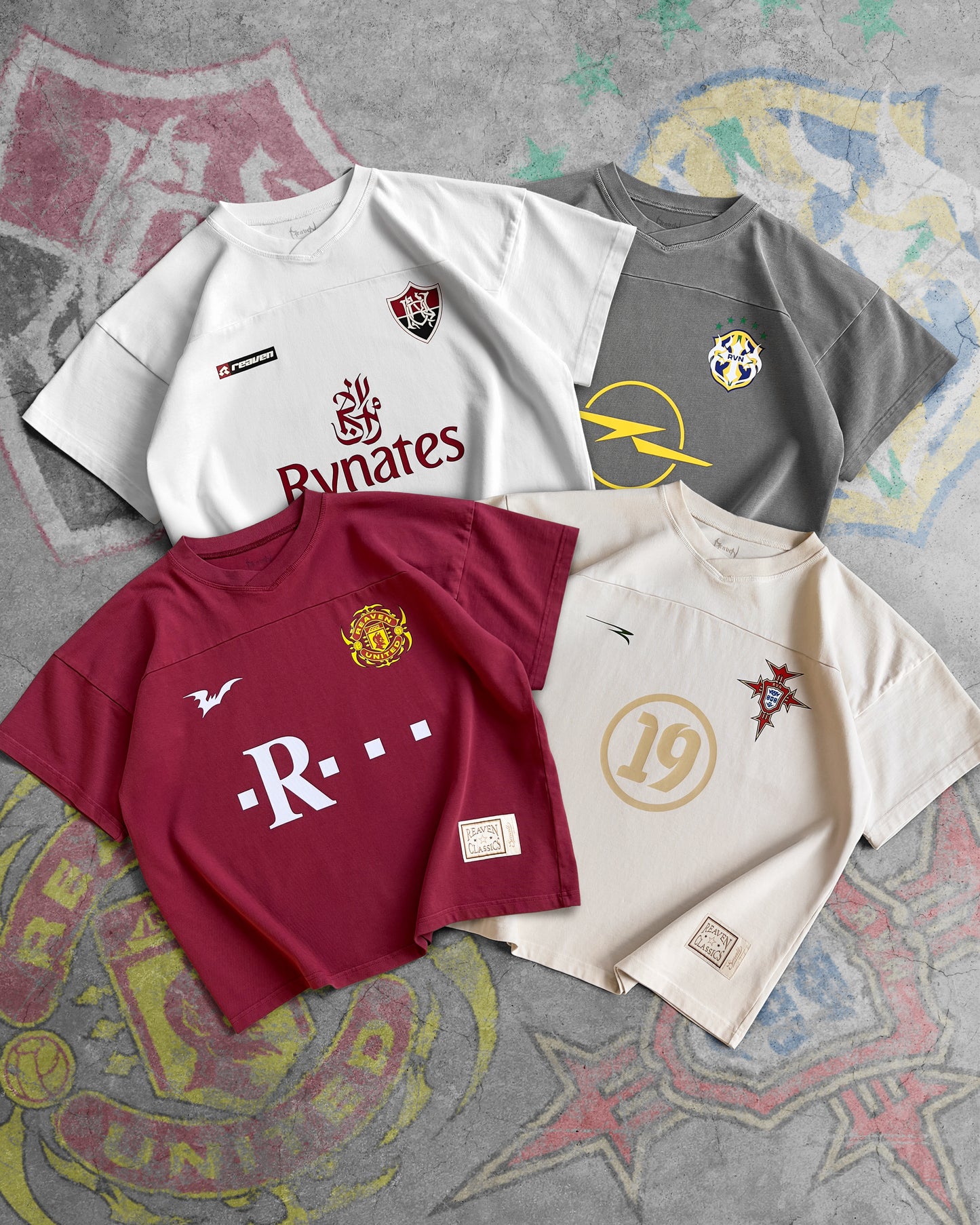 Reaven Brazil Jersey
