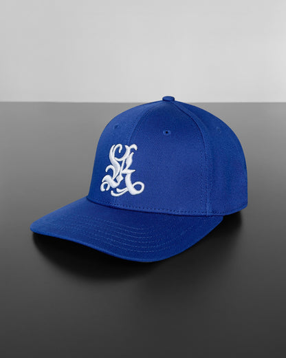 Reaven Blue Creed Fitted Hat