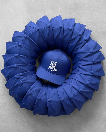 Reaven Blue Creed Fitted Hat