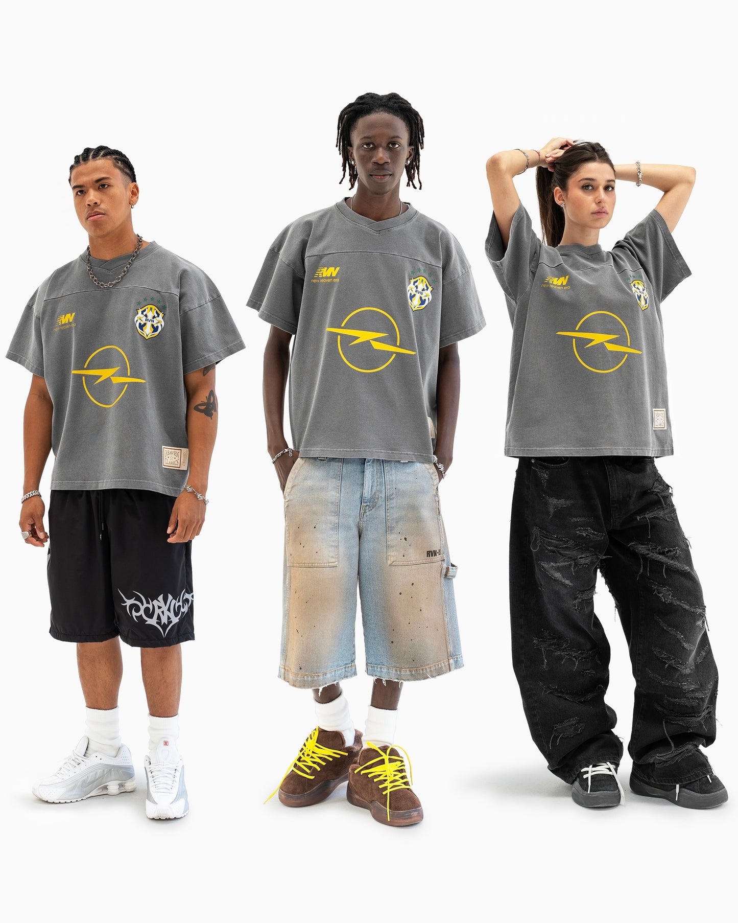 Reaven Brazil Jersey